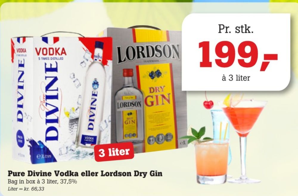 Pure Devine, Vodka