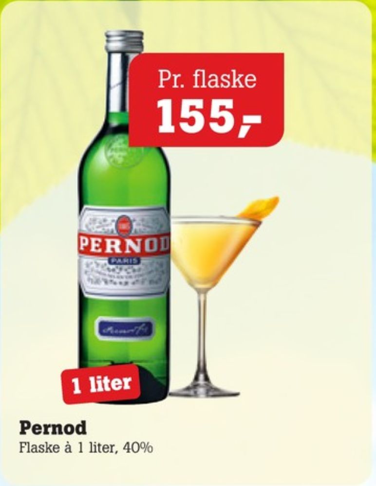 Pernod, Pernod