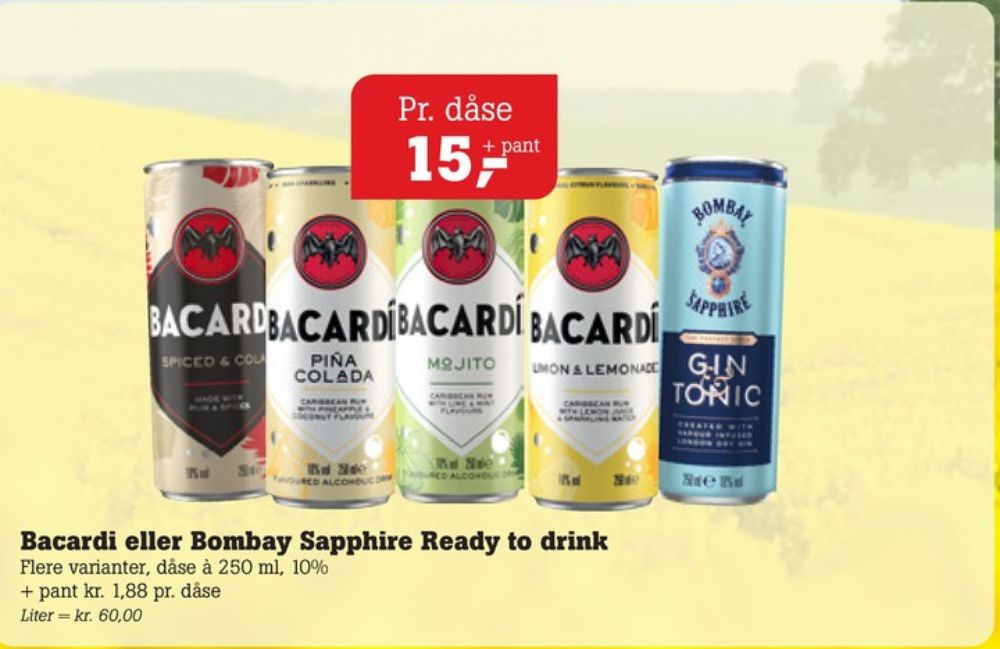 Bacardi, Mojito