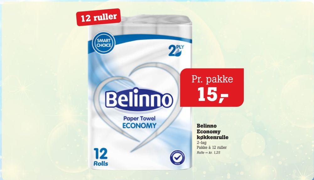 Belinno, Køkkenrulle