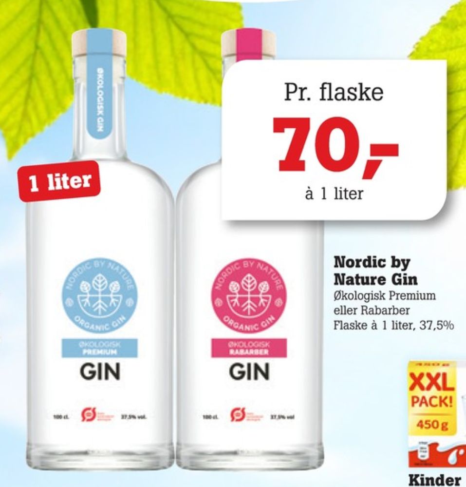 Nordic By Nature Premium, Gin