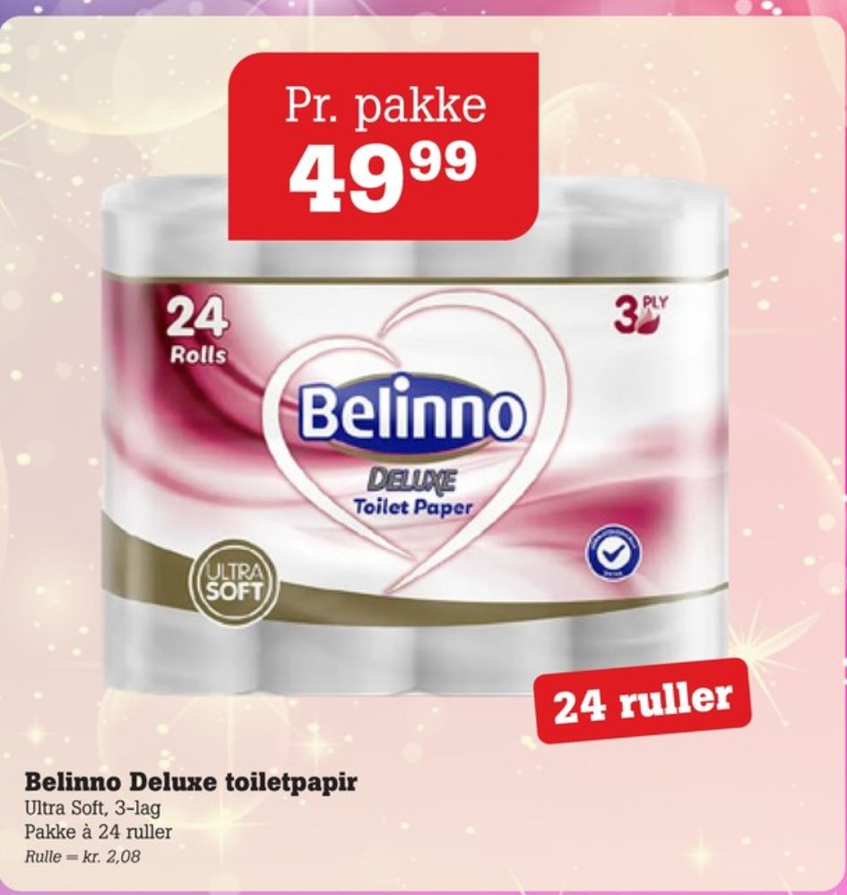 Belinno, Toiletpapir