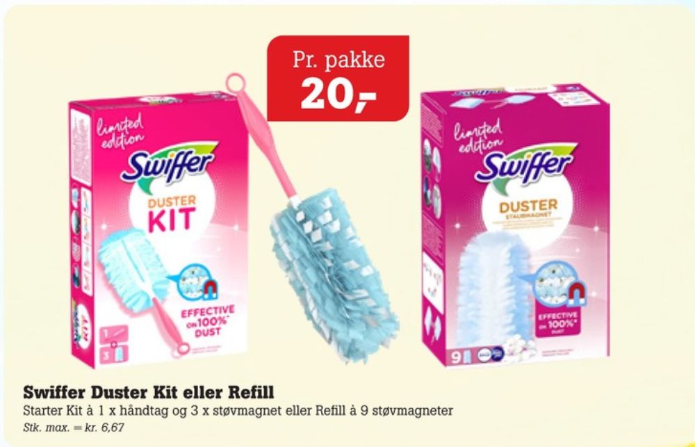 Swiffer, Duster Refill