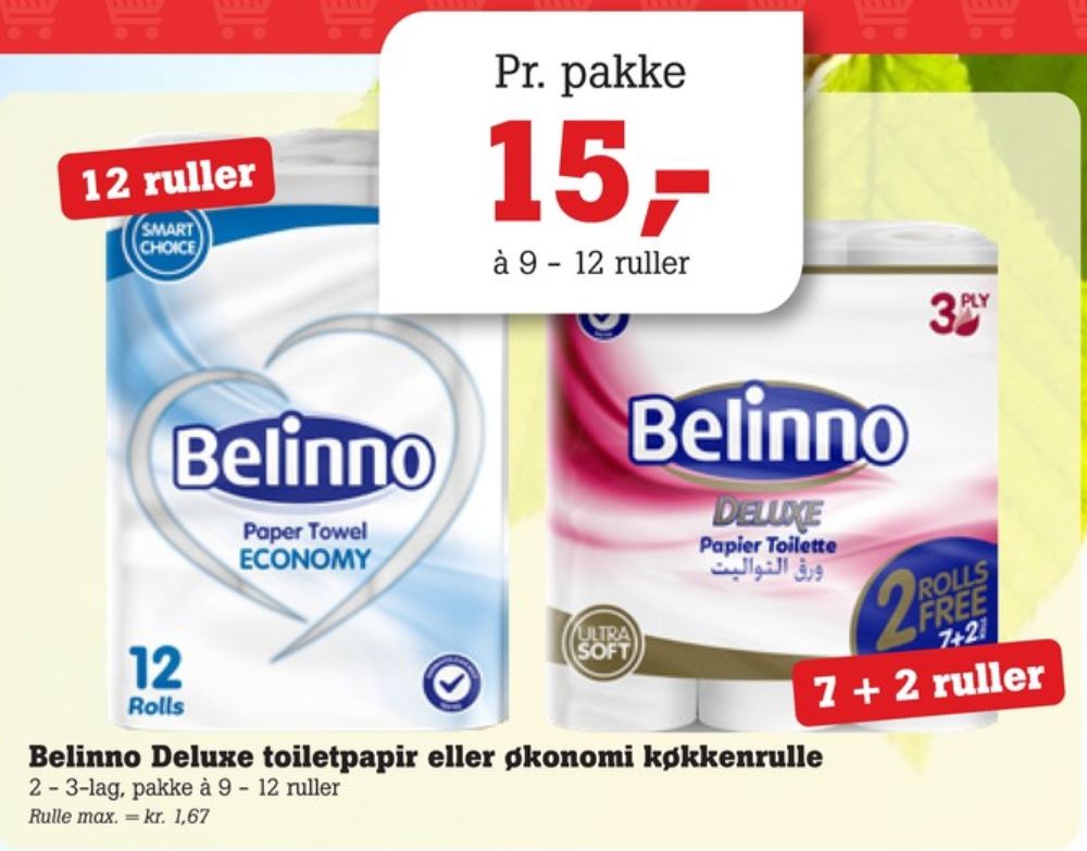 Belinno, Køkkenrulle