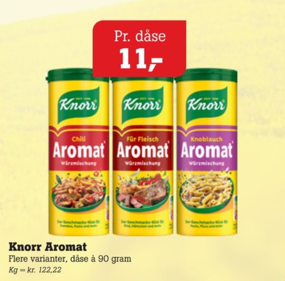 Knorr, Aromat Chili