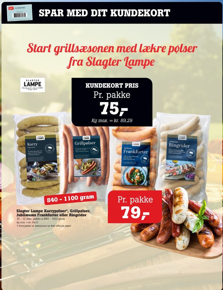 Slagter Lampe, Frankfurter
