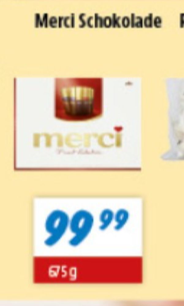 Merci Finest Selection, Dessertchokolade
