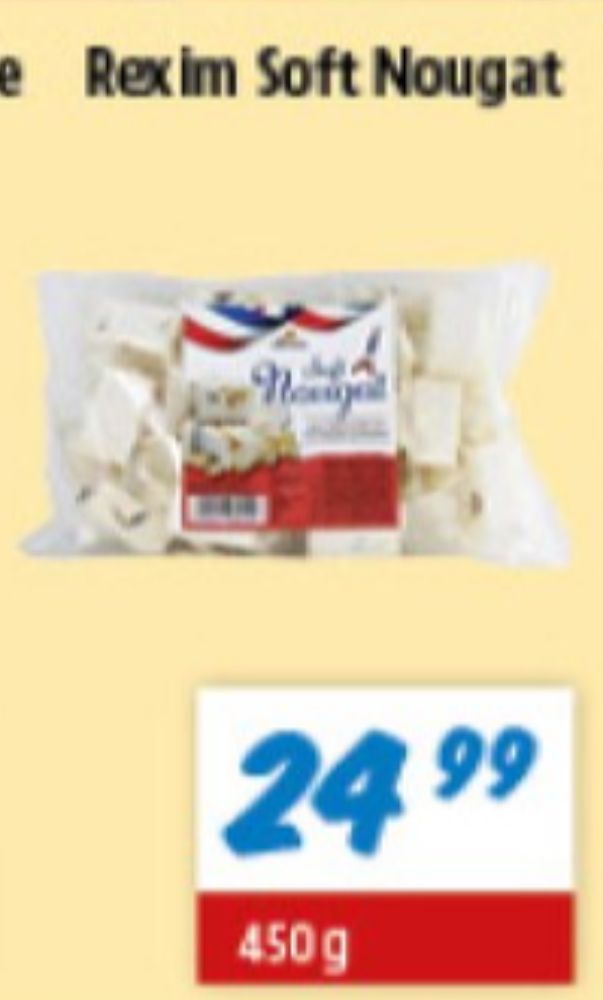 Rexim, Nougat