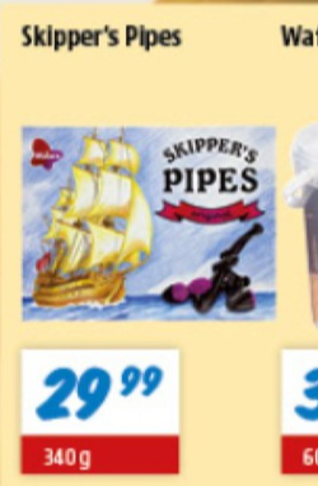 Skippers Pipes, Lakridspiber