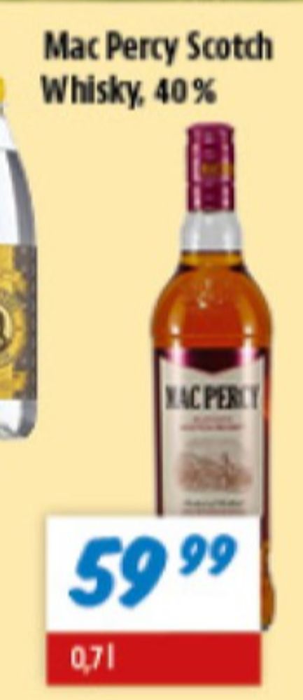 Mac Percy, Whisky