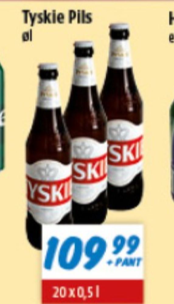 Tyskie, Øl