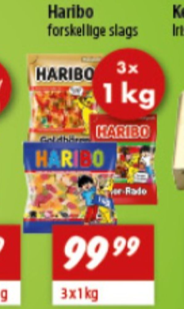 Haribo Goldbears, Slikposer