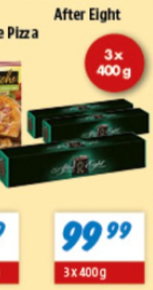 After Eight, Mintchokolade