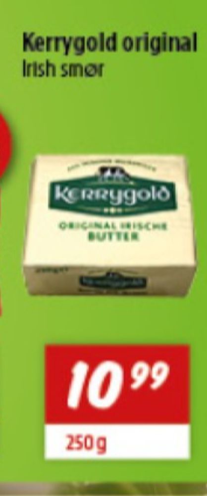 Kerrygold, Smør