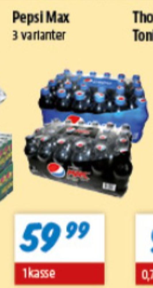 Pepsi Max, Cola 24 pk.
