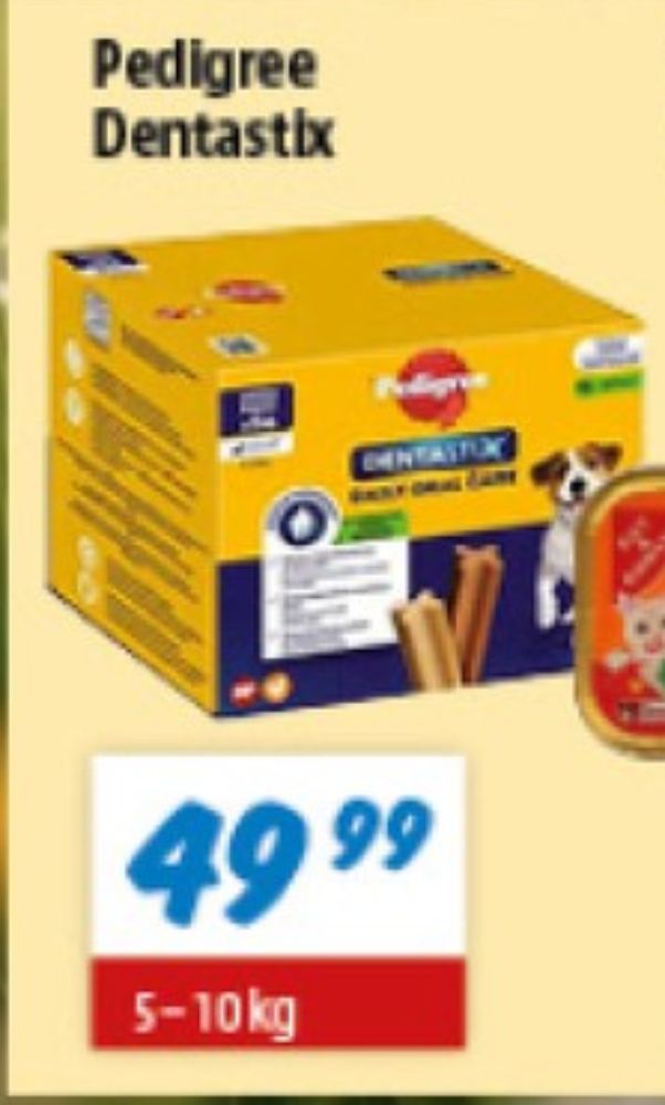 Pedigree Dentastix, Hundesnacks