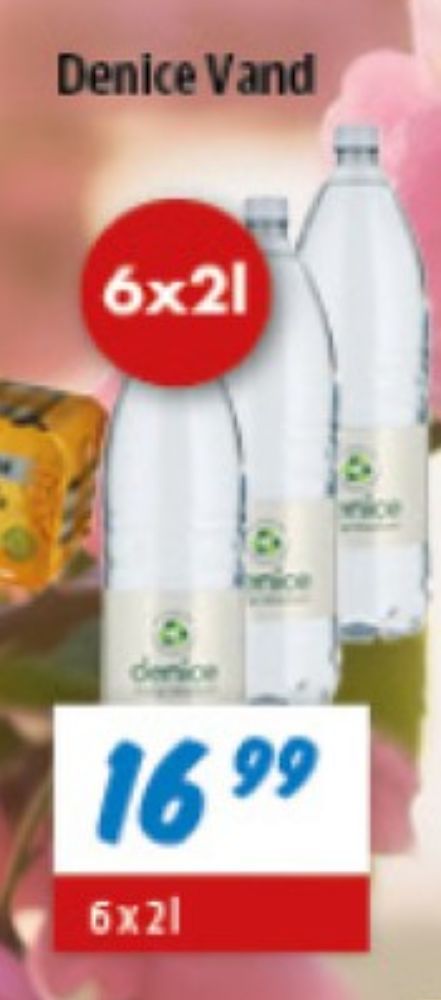 Denice, Mineralvand 6 pk.