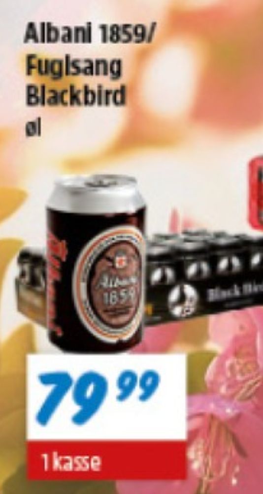 Albani 1859, Øl 24 pk.