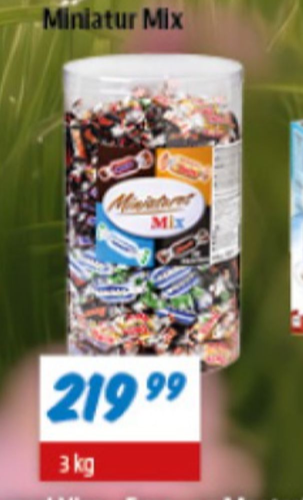 Miniatures, Dessertchokolade