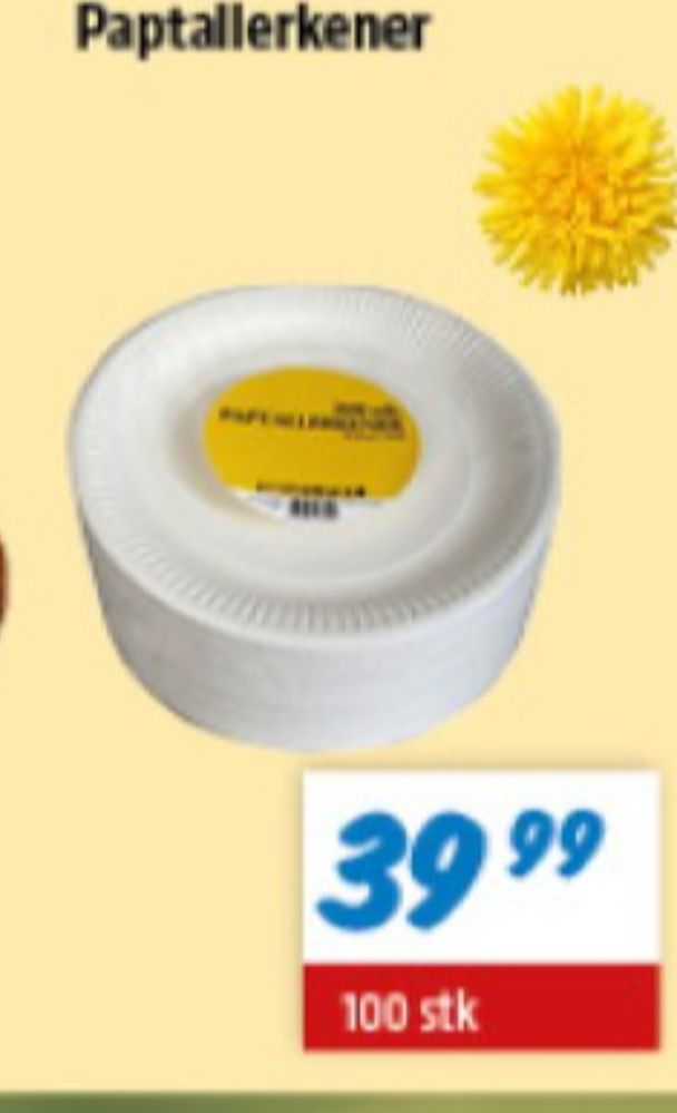 Paptallerkner