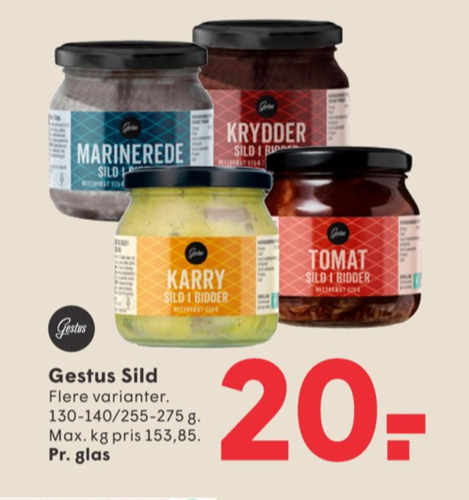 Gestus, Sild