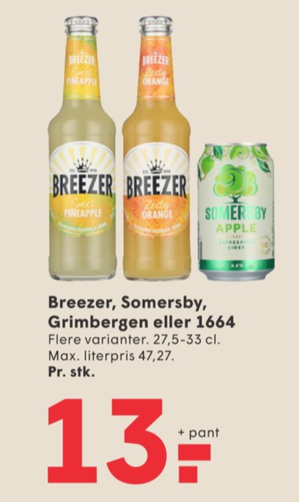 Kronenbourg 1664 Blanc, Specialøl