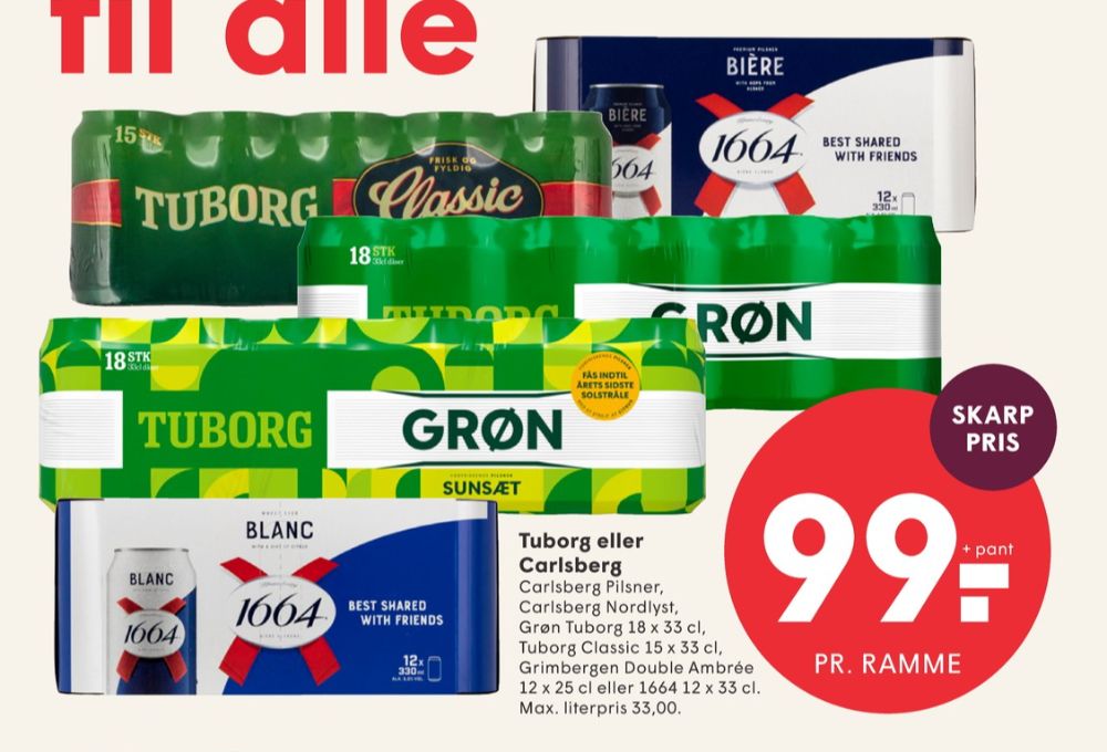 Kronenbourg 1664 Biere, Specialøl 12 pk.
