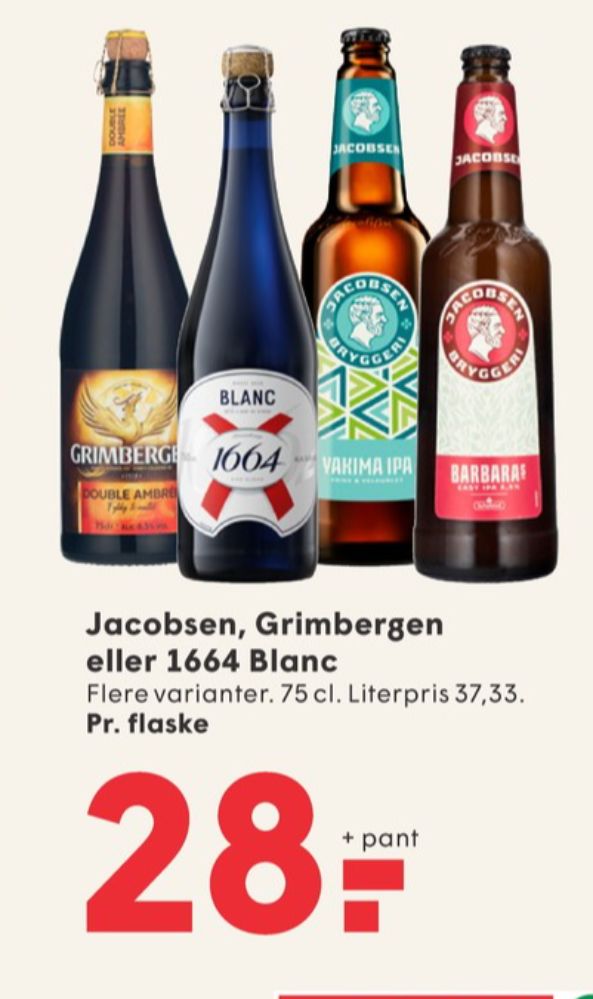 Kronenbourg 1664 Blanc, Specialøl