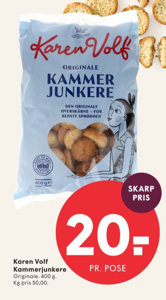 Karen Volf, Kammerjunkere De Originale