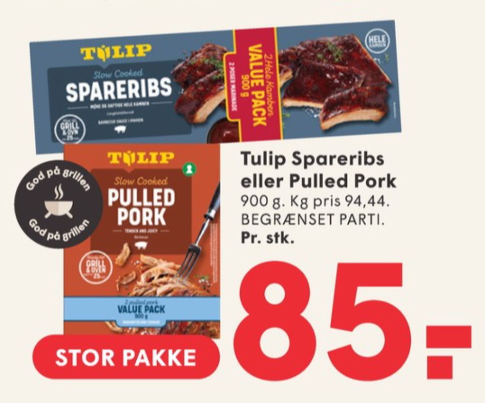 Tulip, Pulled Pork