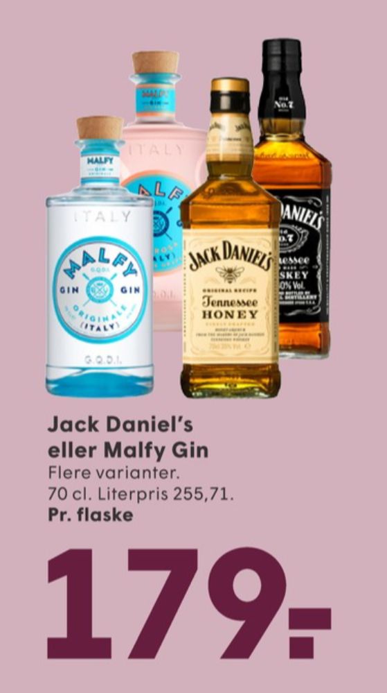 Malfy Gin Rosa, Gin