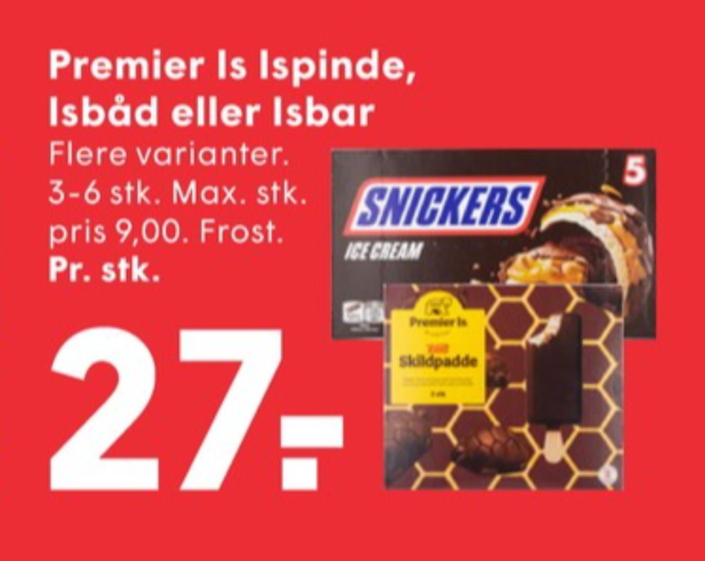 Snickers, Issnack Caramel