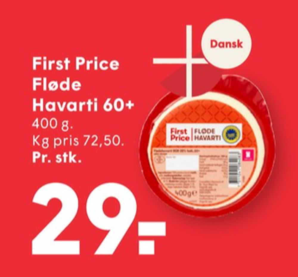 First Price, Havarti