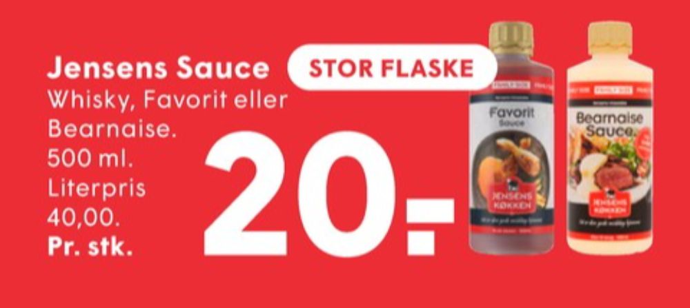 Jensens Køkken, Bearnaisesauce