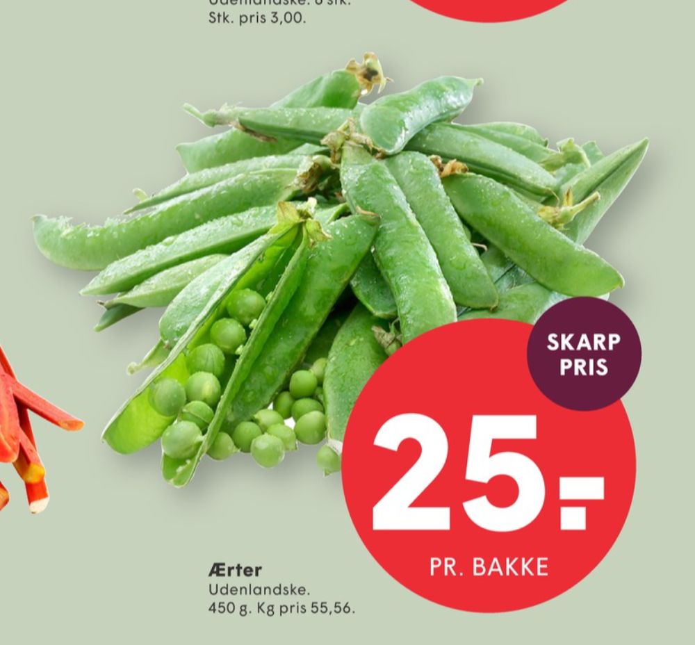 Gestus, Ærter
