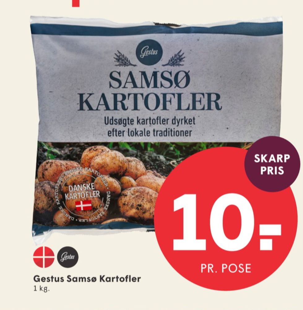 Gestus, Kartofler