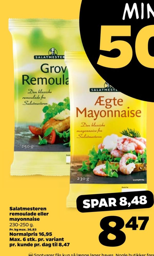 Salatmesteren, Remoulade