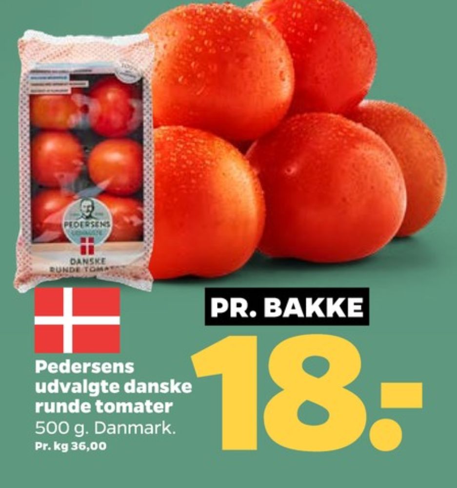 Pedersens Udvalgte, Tomater