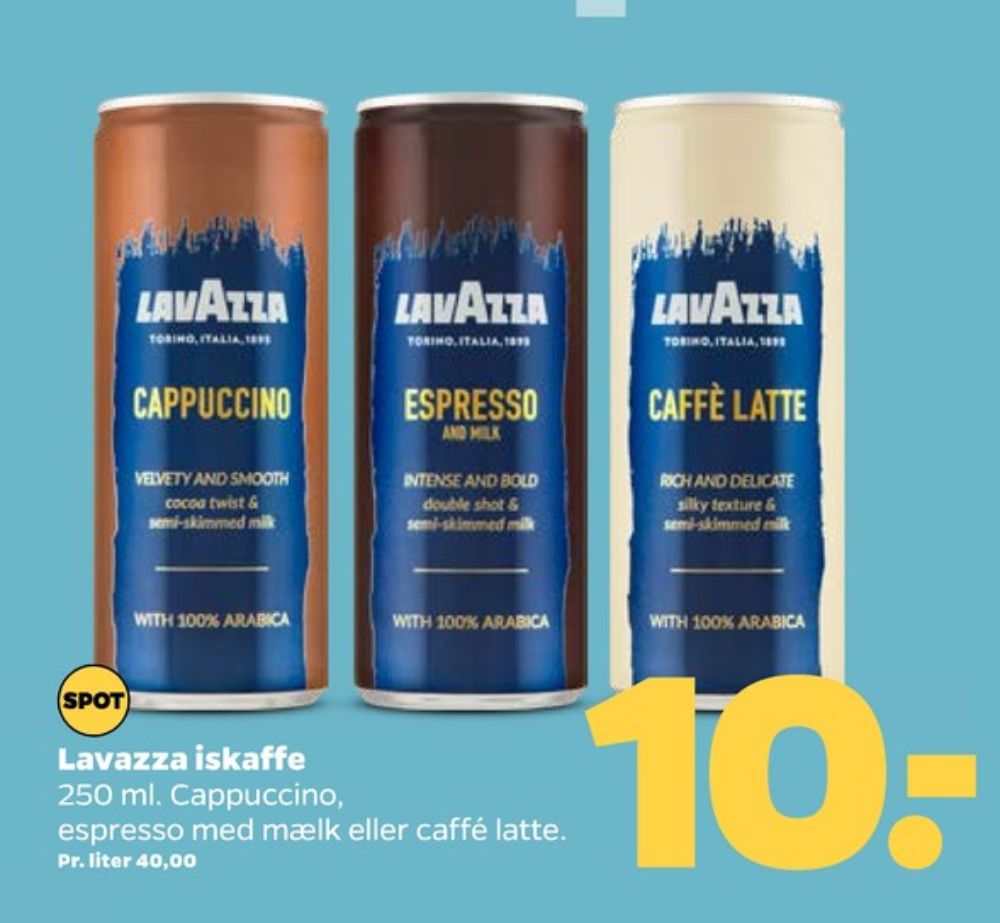 LavAzza, Iskaffe