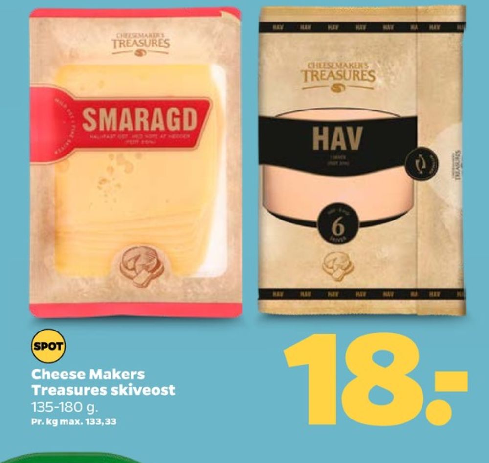 Cheesemakers Treasures, Skiveost Smaragd