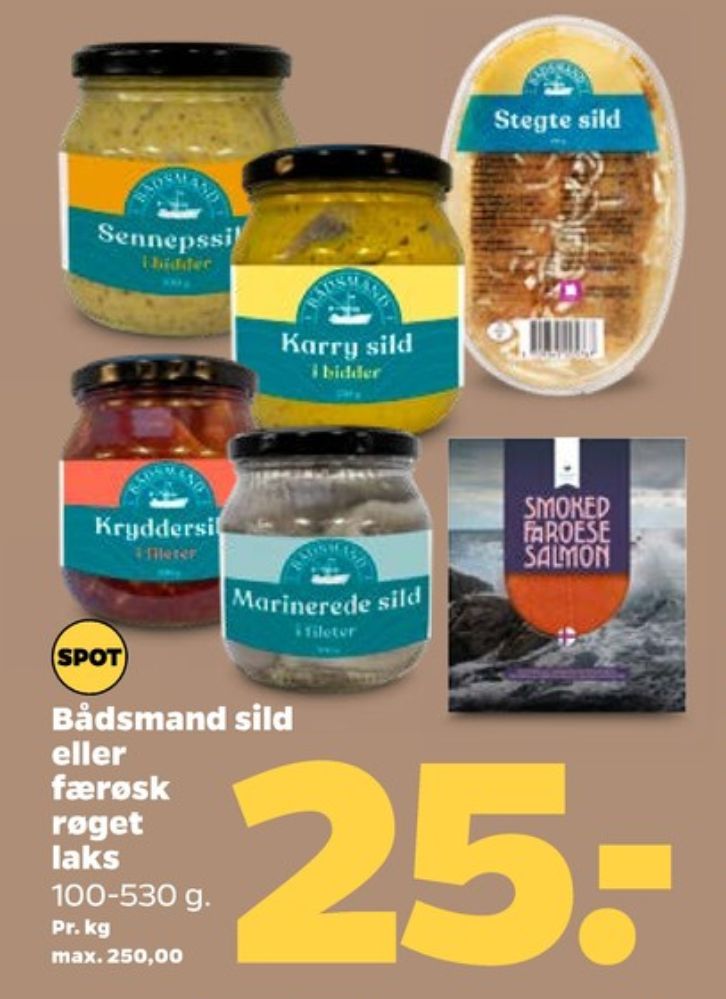 Laks i skiver
