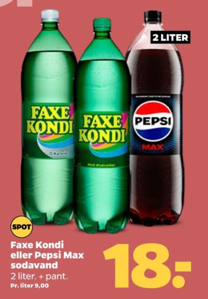 Pepsi Max, Cola