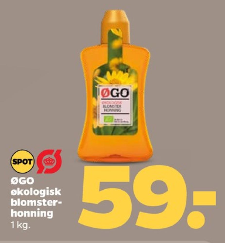 ØGO, Honning