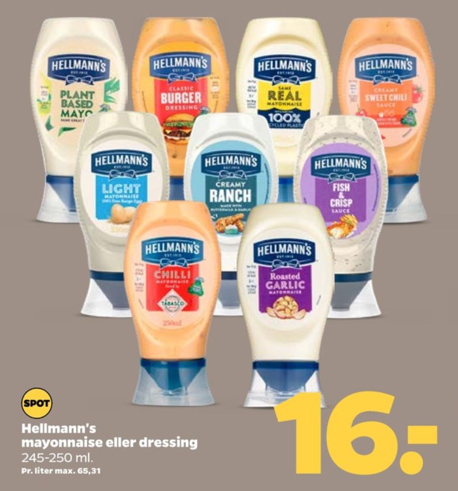 Hellmanns, Roasted Garlic Mayonnaise