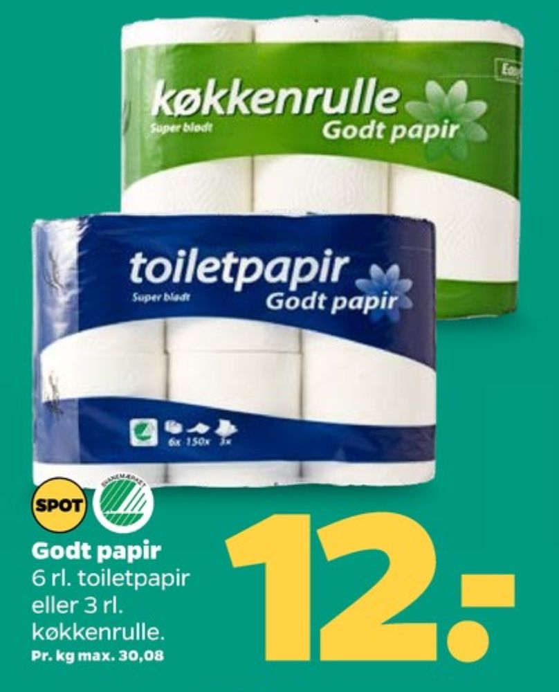 Godt Papir, Toiletpapir