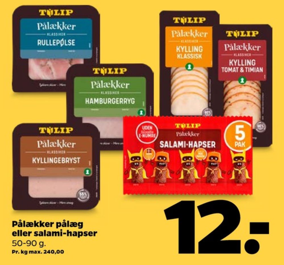 Pålækker Sandwich, Kyllingebryst Bacon