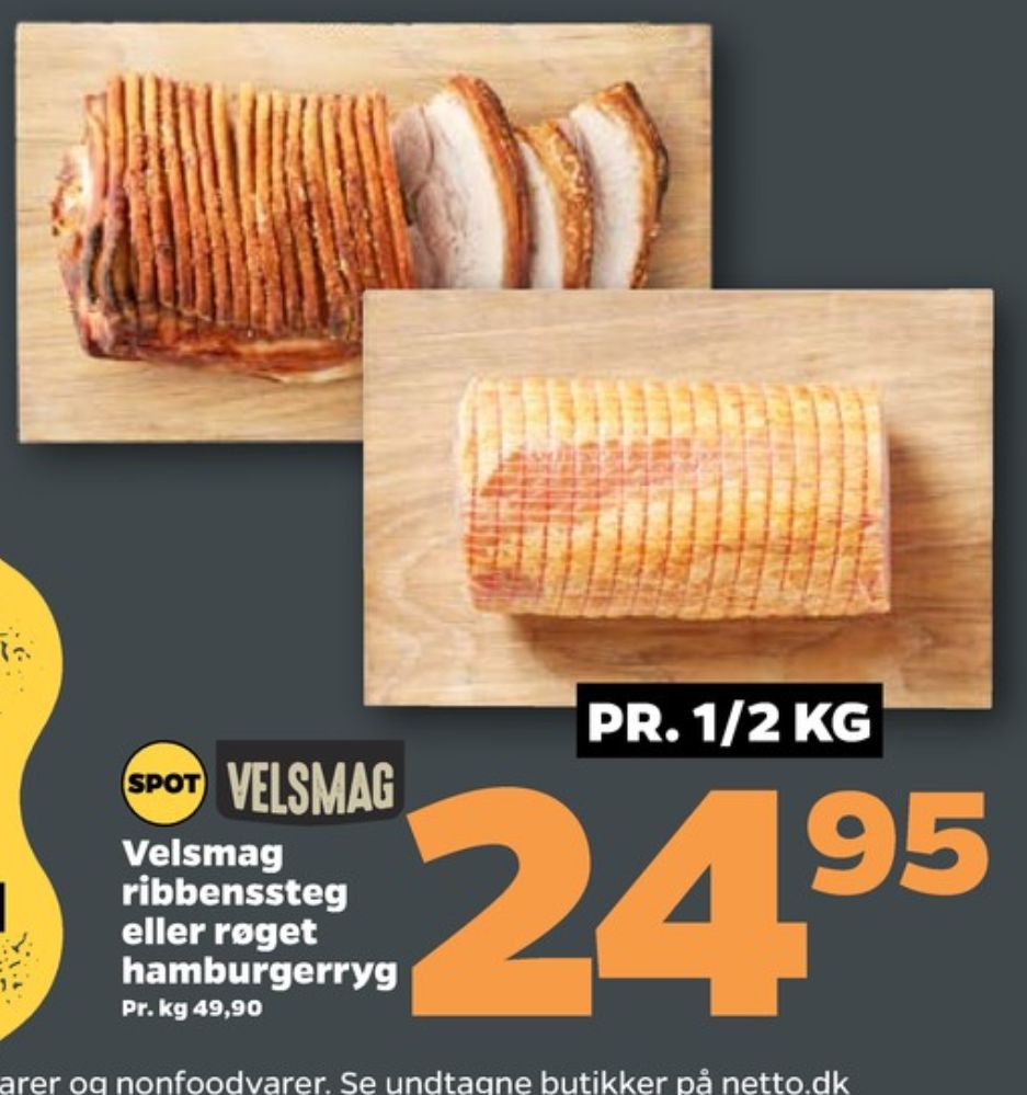 Velsmag, Hamburgerryg
