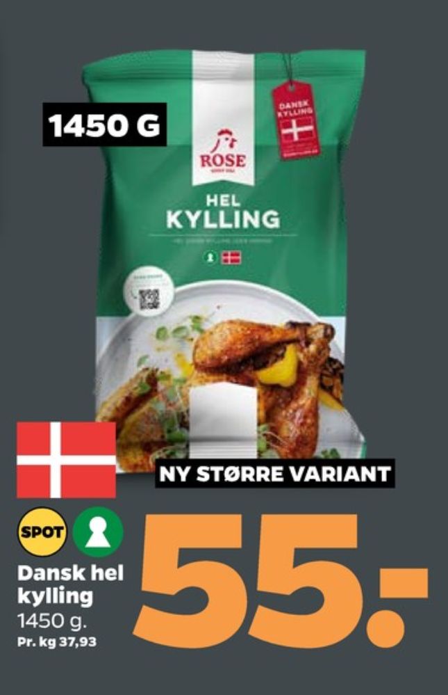 Rose, Kylling