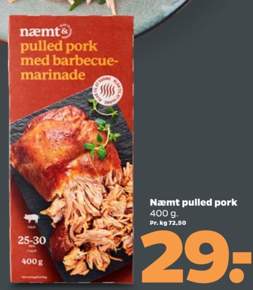 Næmt, Pulled Pork
