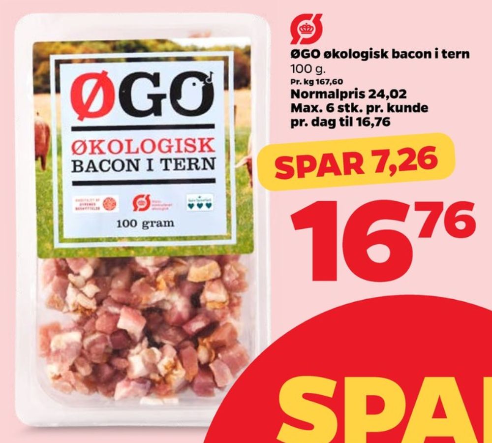 ØGO, Bacontern